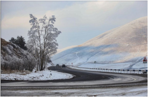 ՀՀ տարածքում ավտոճանապարհները հիմնականում անցանելի են